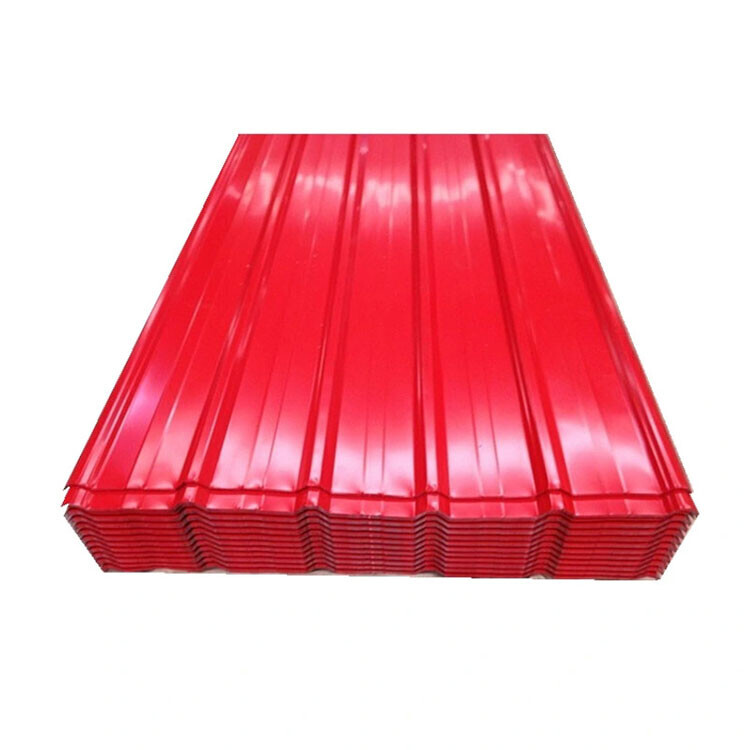 Color Galvalume Coated Roofing Sheet