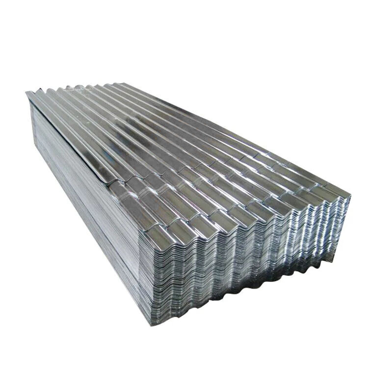 0.3mm 0.4mm 0.5mm Galvanized Corrugated Roofing Sheets