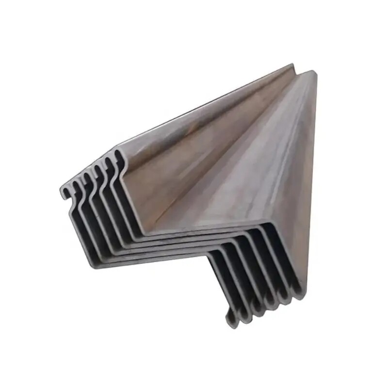 Grade50 Z Type Sheet Pile