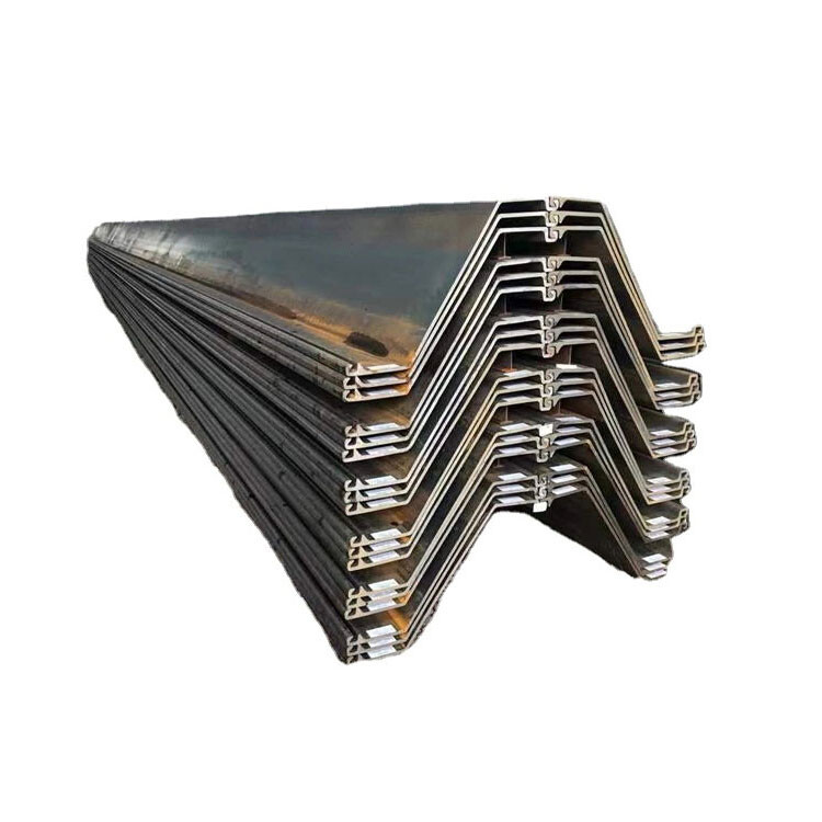 Grade55 Z Type Sheet Pile
