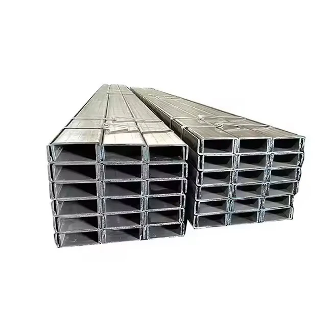 SS400 Channel Steel