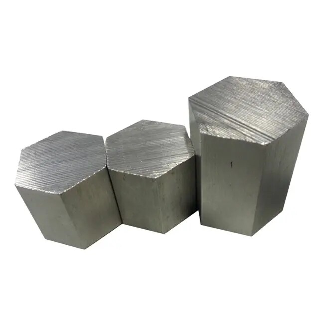 S275JR Steel Hexagon Bars
