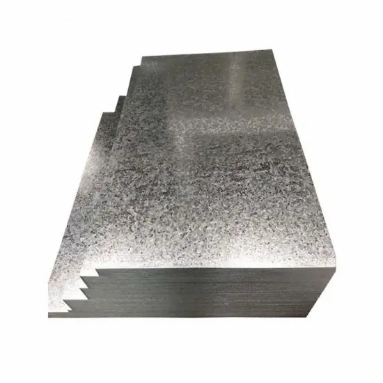 DX51D Z100 Z275 Galvanized Steel Sheets