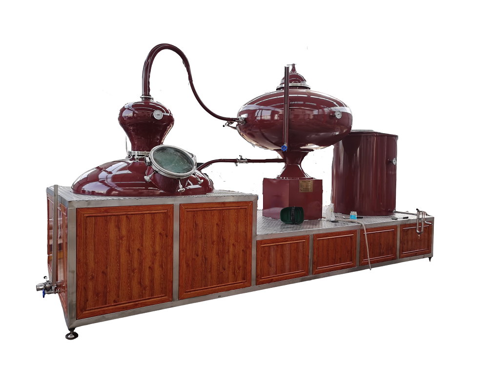 1000L Multi-spirits tequila distillation machine