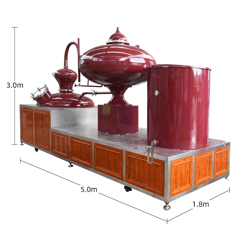 1000L Multi-spirits tequila distillation machine