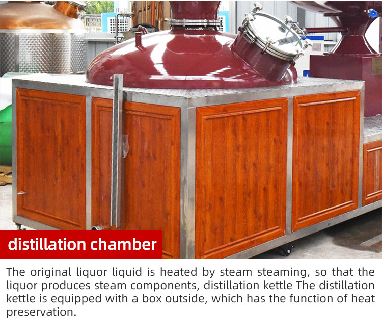 Charente 1t (7).jpg 1000L Multi-spirits tequila distillation machine