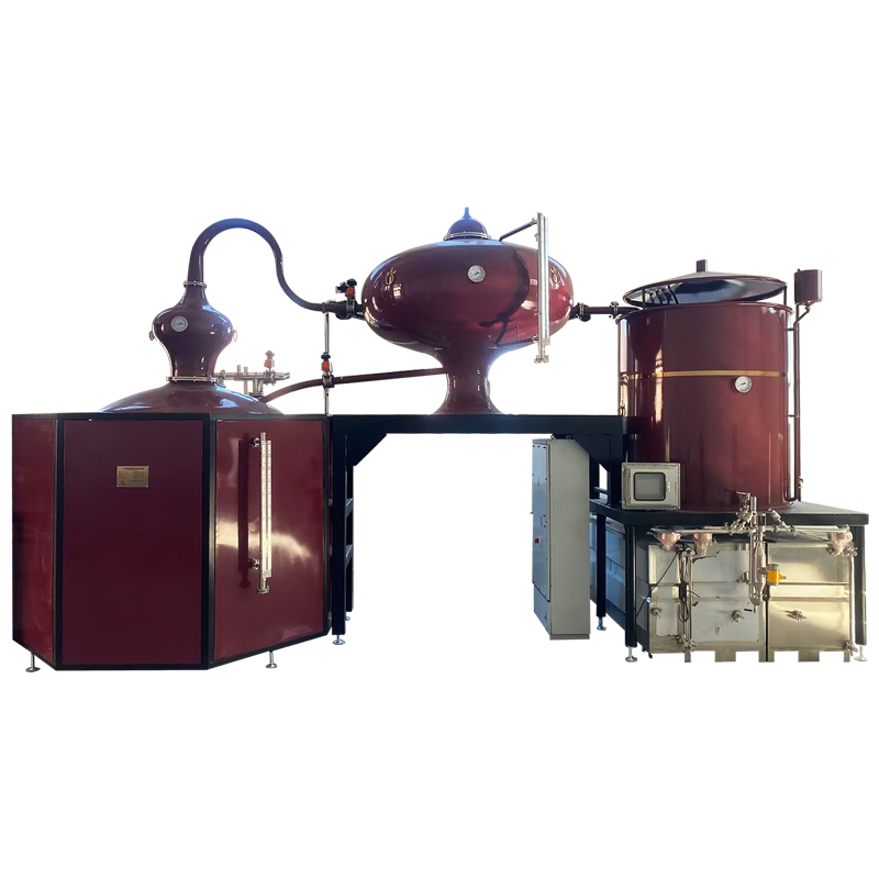 2500L Multi-spirits tequila distillery equipment