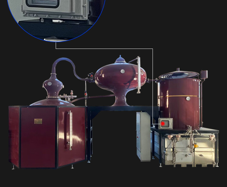 2500L Multi-spirits tequila distillery equipment