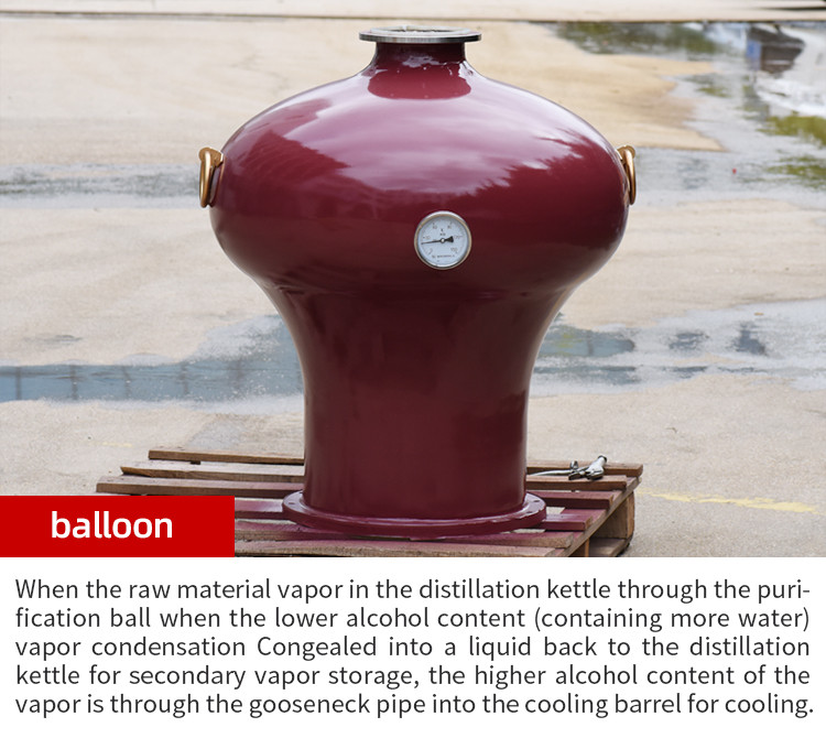 2500L Multi-spirits tequila distillery equipment