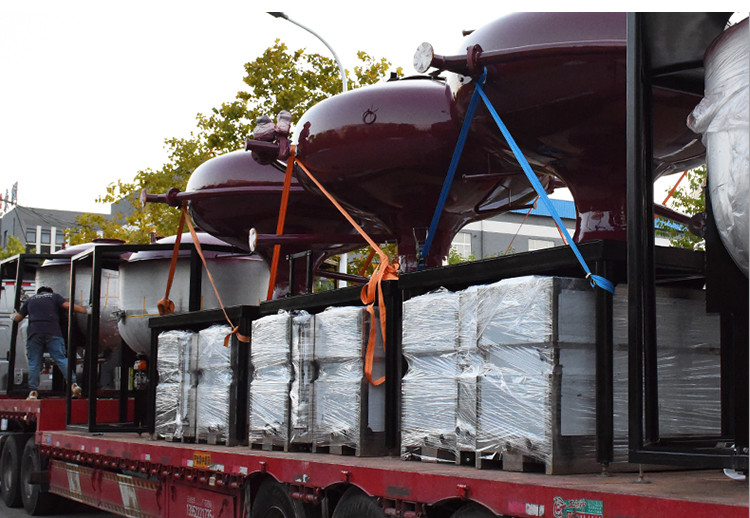 2500L Multi-spirits tequila distillery equipment