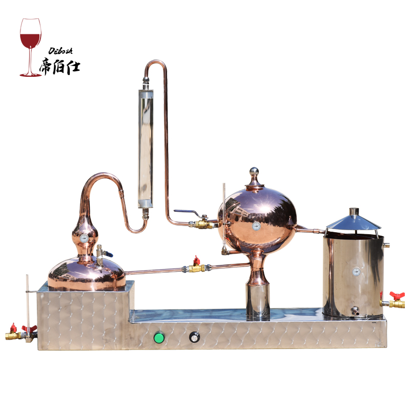 3L Charente Brandy still
