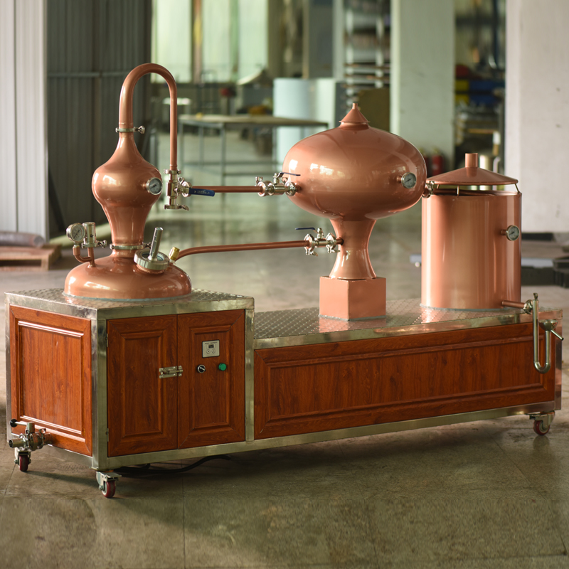 50L Multi-spirits tequila distiller