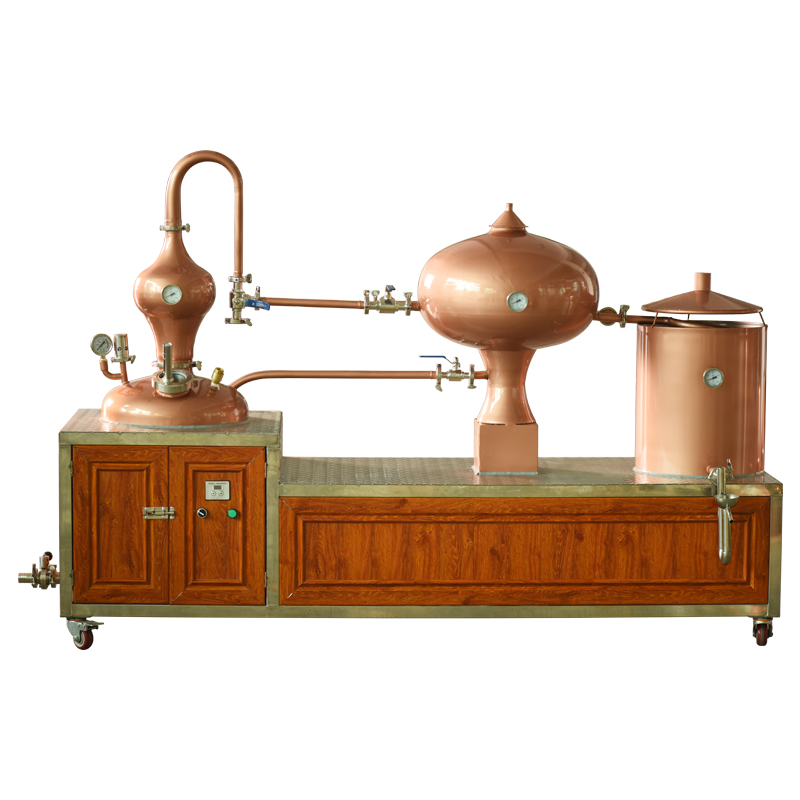 50L Multi-spirits tequila distiller
