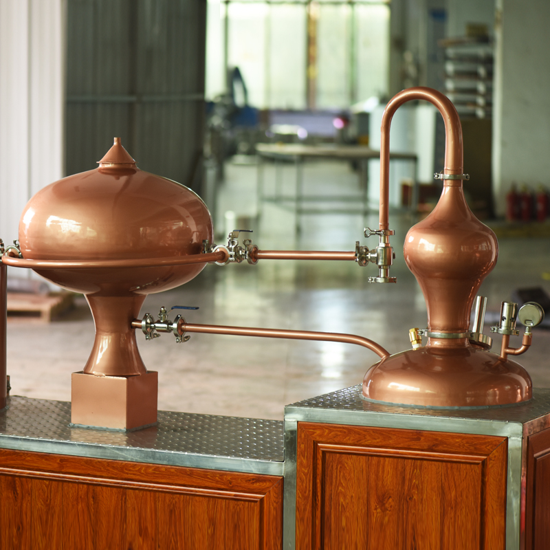 50L Multi-spirits tequila distiller