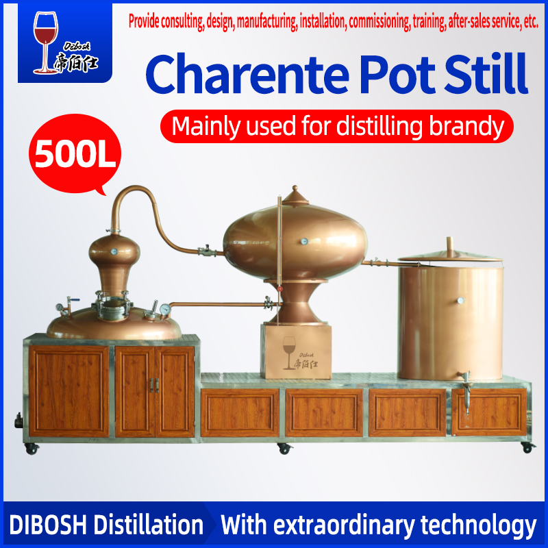 500L Multi-spirits tequila distillation machine