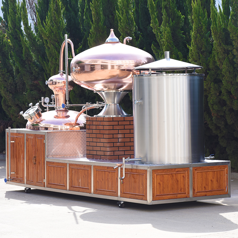 500L Multi-spirits tequila distillation machine