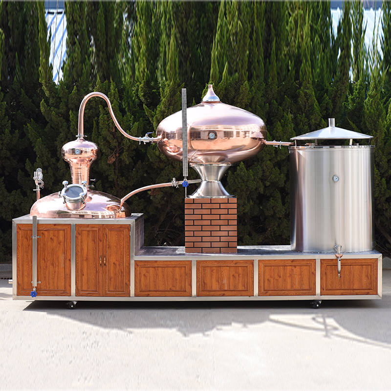 500L Multi-spirits tequila distillation machine