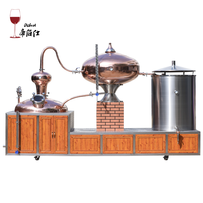 500L Charente brandy distillery equipment