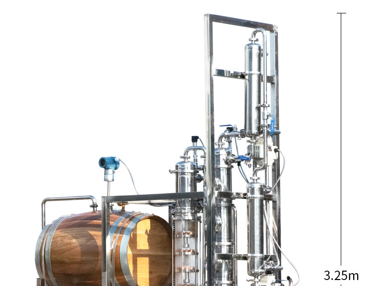 50L Automatic Vodka Continuous Distillery