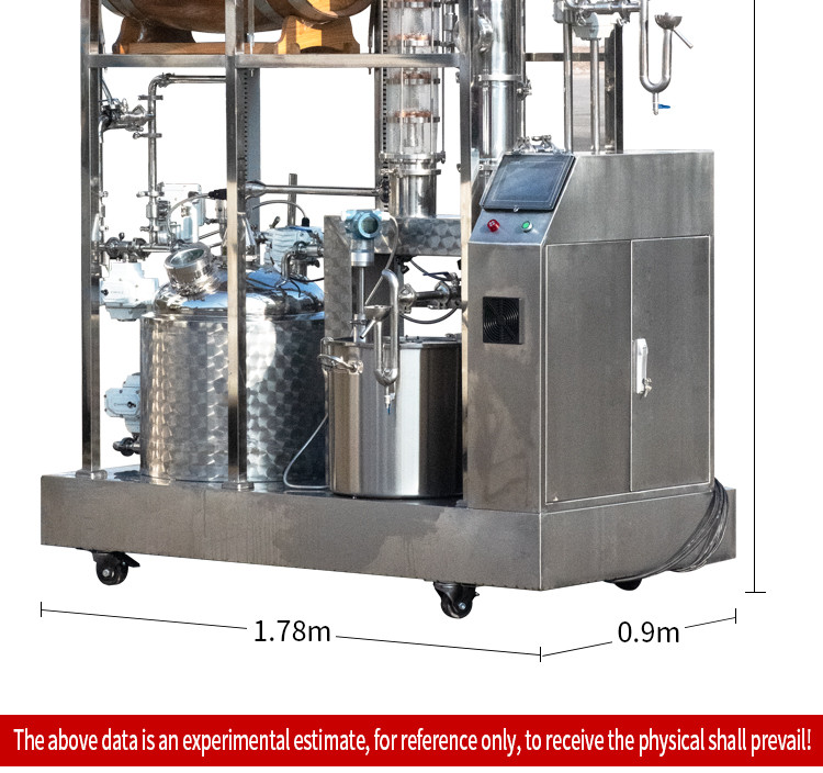 50L Automatic Vodka Continuous Distillery