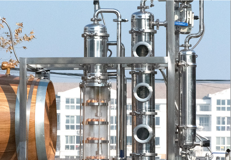 50L Automatic Vodka Continuous Distillery