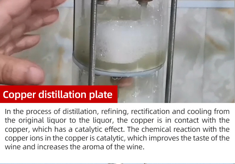 50L Automatic Vodka Continuous Distillery