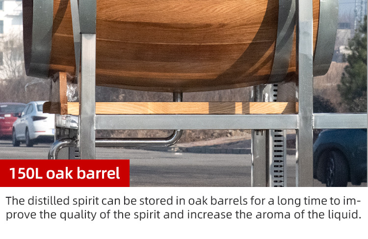 50L Automatic Vodka Continuous Distillery