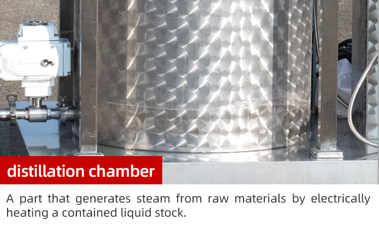 50L Automatic Vodka Continuous Distillery