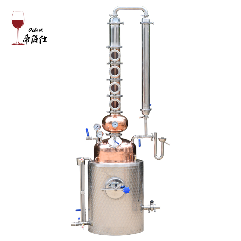 50L column water electric Rum distiller