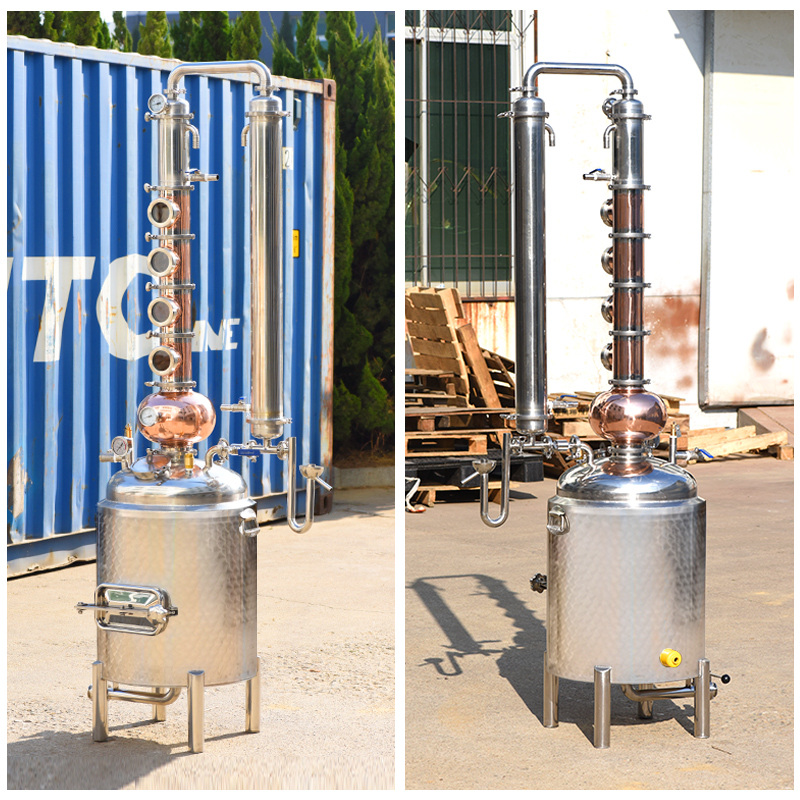 50L Rum Column still