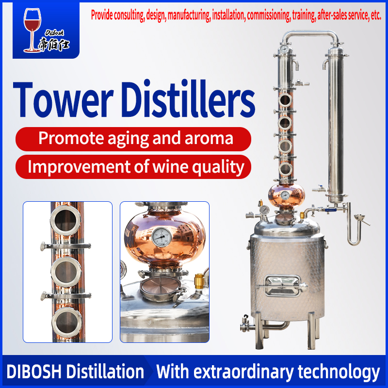 50L Rum Column still