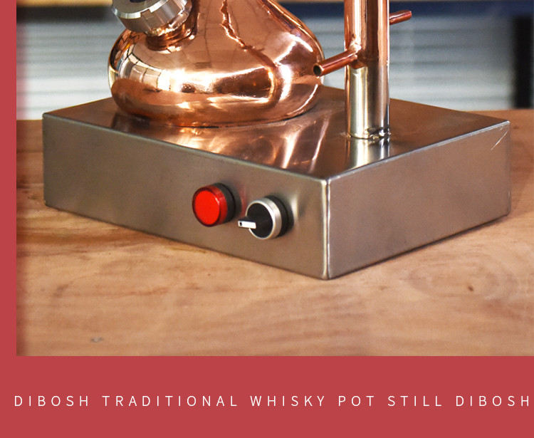 1L small whiskey distiller