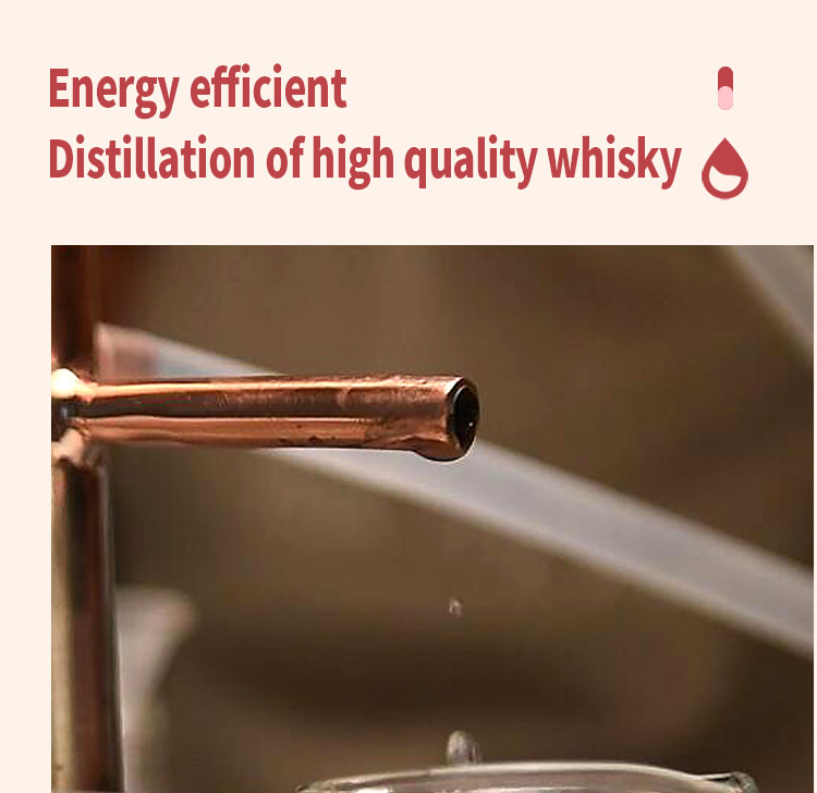 1L small whiskey distiller