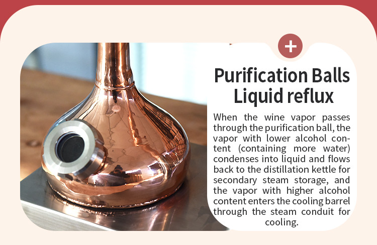 1L small whiskey distiller