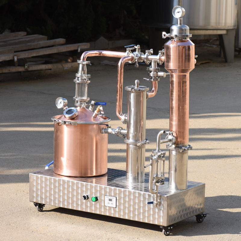 20L whiskey essential oil still