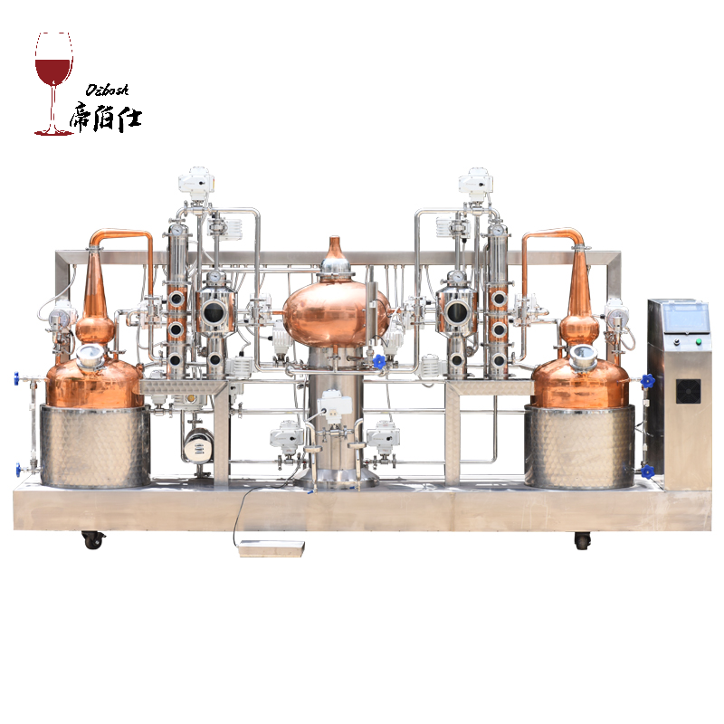 50Lx2 automatic whiskey distiller