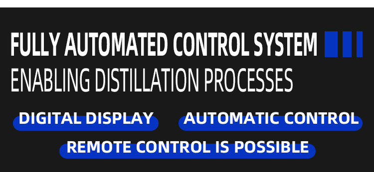 50Lx2 automatic whiskey distiller