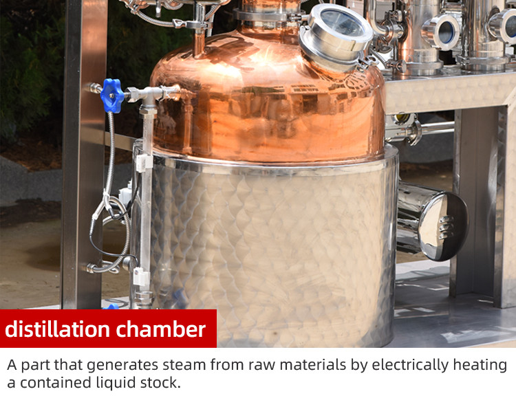 50Lx2 automatic whiskey distiller