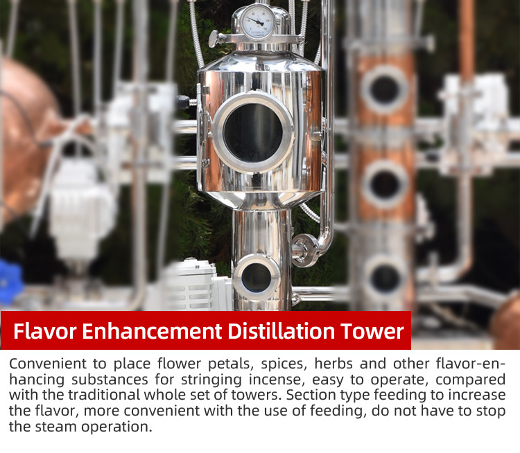 50Lx2 automatic whiskey distiller
