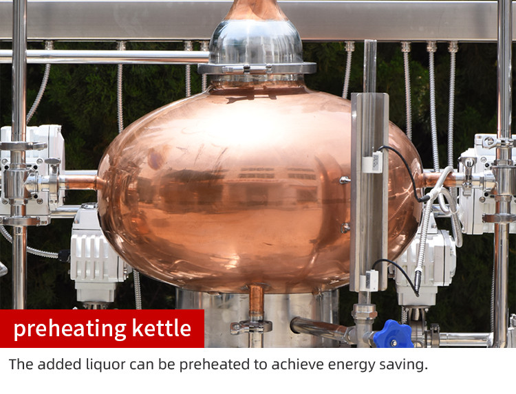 50Lx2 automatic whiskey distiller