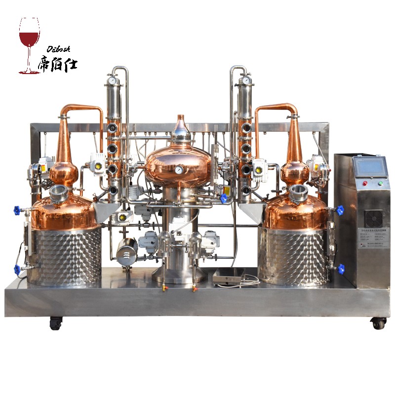 50Lx2 automatic distilling machine