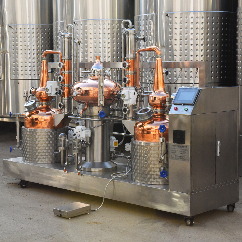 50Lx2 automatic distilling machine