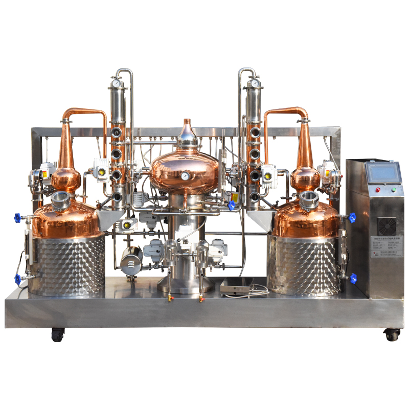 50Lx2 automatic distilling machine