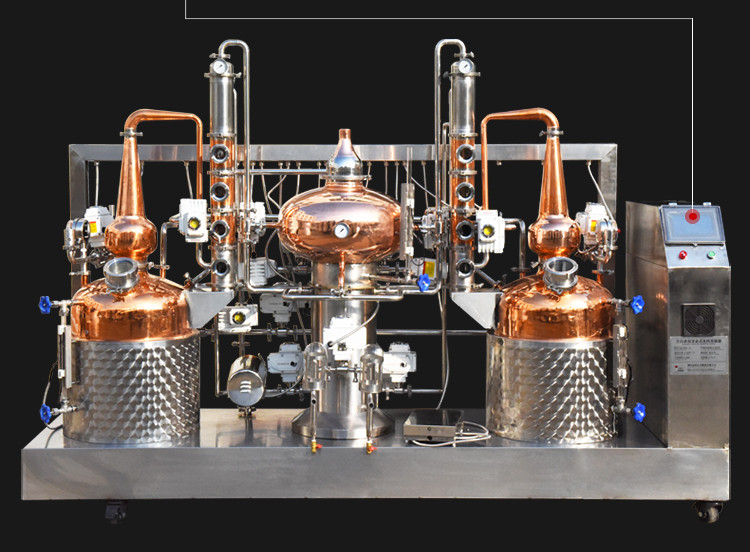 50Lx2 automatic distilling machine