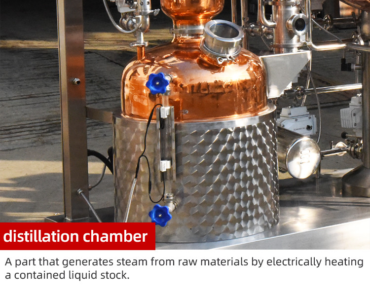 50Lx2 automatic distilling machine