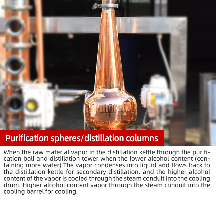 50Lx2 automatic distilling machine