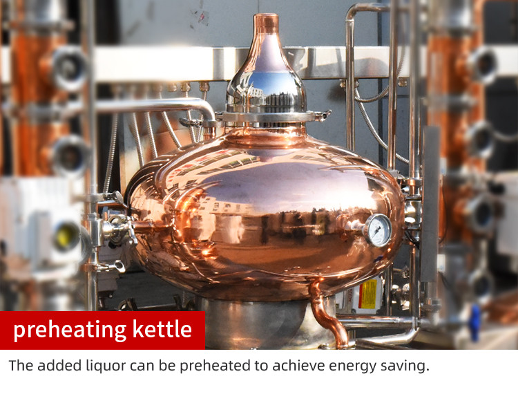 50Lx2 automatic distilling machine
