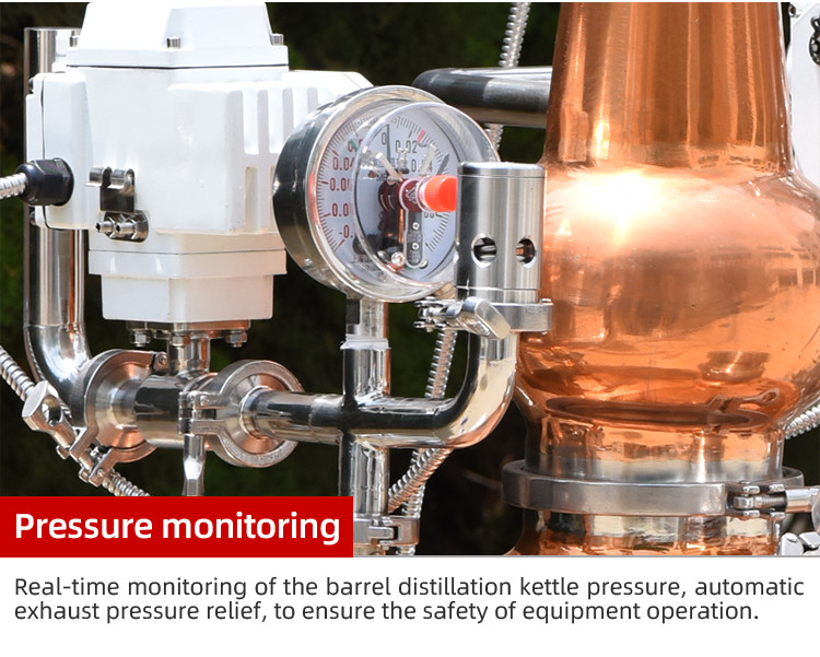 50Lx2 automatic distilling machine