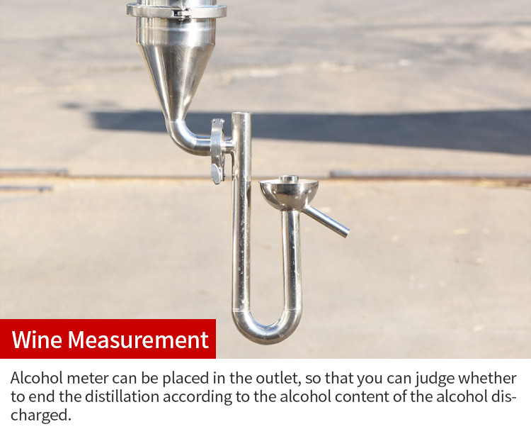50L Whiskey Column Distiller