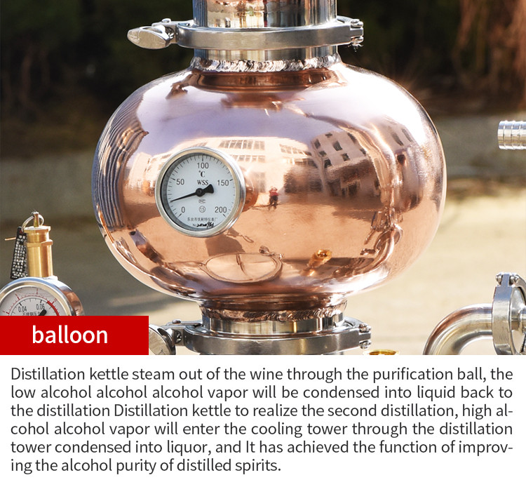 50L Whiskey Column Distiller